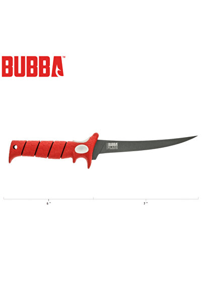 Bubba USA 7" Balık Fıleto Bıçağı Tapered Flex (BB1-7F)