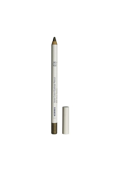 korres Solid Color Eyeliner Pencil 03 Olive Green, 1.2g