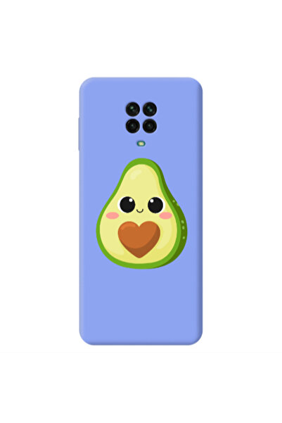 Other Xiaomi Redmi Note 9 Pro Baby avocado Light Purple Colored Silicone TPU ...