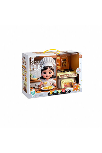 Generic Electric Burger Van Food Truck Kit with Lights & Sounds