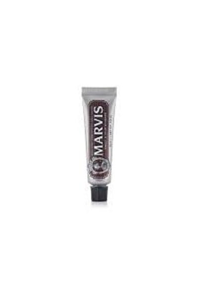 Marvis Sweet &amp; Sour Rhubarb Mini Οδοντόκρεμα με Γλυκόξινο Ραβέντι, 10ml