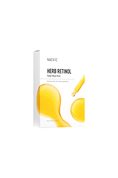 Nacific Nasafic Retinol Herb Mask for Dead Skin - 10 Masks