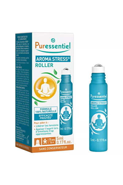 Puressentiel PURESSENTEIL Stress Roller- Ρόλερ Κατά του Στρές με Αιθέρια Έλαι...