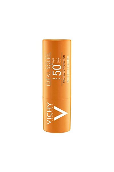 Vichy Ideal Soleil SPF50+ Stick Zones Sensibles Αντιηλιακό Στικ για τις Ζώνες...