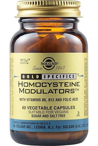 Solgar Homocysteine Modulators, 60veg.caps