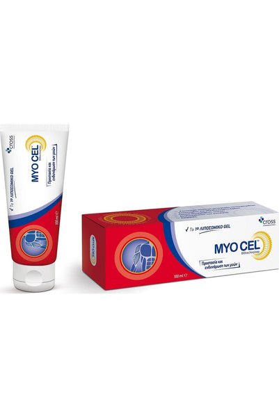 Cross Pharmaceuticals Myo Cel Λιποσωμικό Τζελ Για Προστασία &amp; Ενδυνάμωση ...