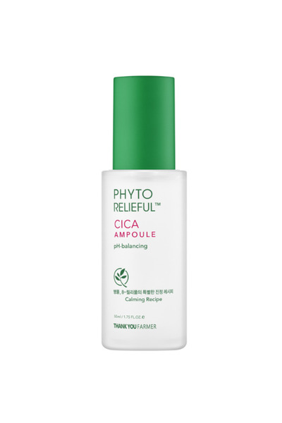 Thank You Farmer Phyto Relieful™ Cica Ampoule Καταπραϋντική Αμπούλα, 50ml