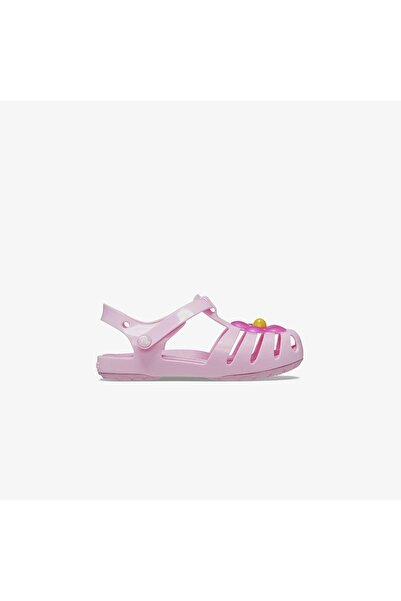 Crocs Isabella Charm t Baby Pink Sandals Juststep