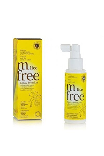 M-FREE Lice Αντιφθειρικό Spray Αντιμετώπισης, 100ml