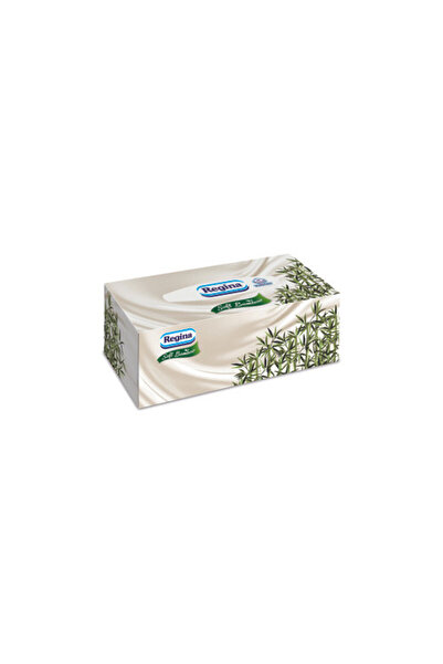 Regina Servetele Soft Bamboo, 4 straturi, biodegradabile, albe, set 96 bucati