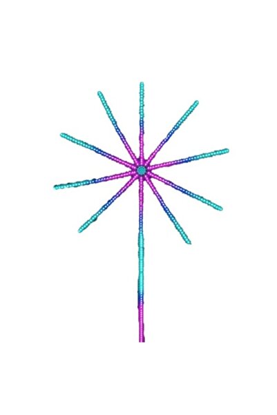OEM Bandă LED tip artificii, Bluetooth/USB, Control prin telecomandă/telefon,...