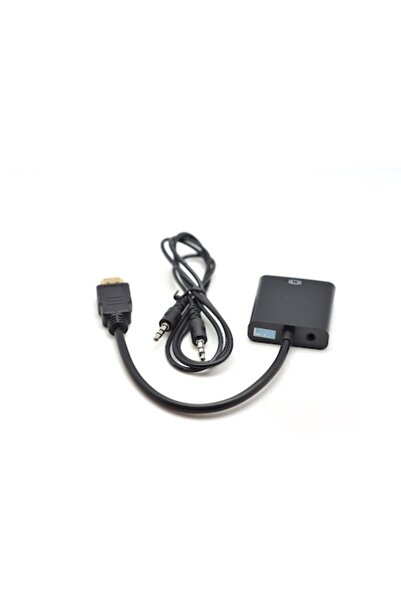 ElectroAZ Adaptor convertor HDMI tată la VGA mamă și audio