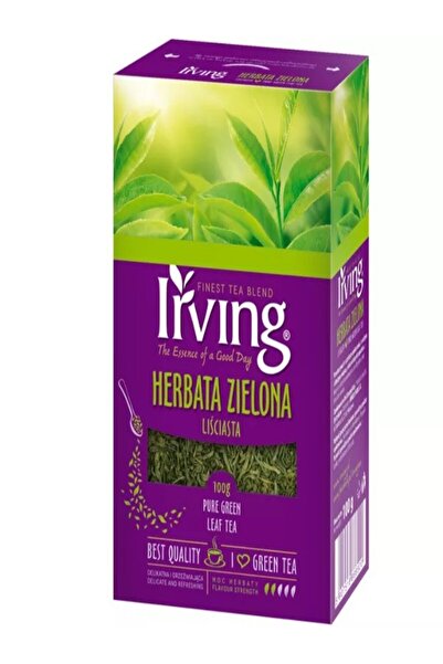 Irving Ceai Verde 20 plic x 1.5g