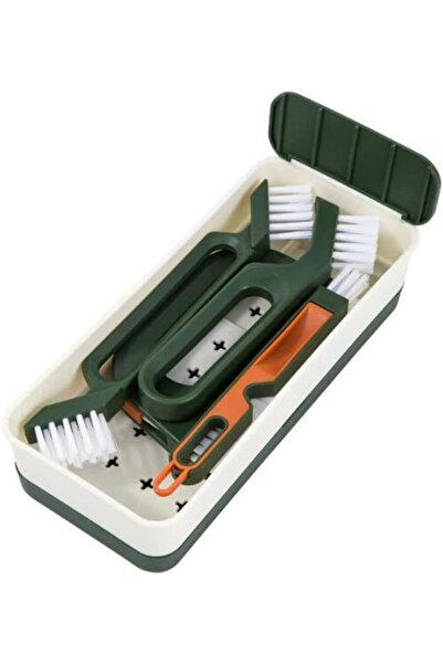 Arabest 4-in-1 Crevice Cleaning Tool,Windowsill Sweeper Brush for Gaps,Corner...