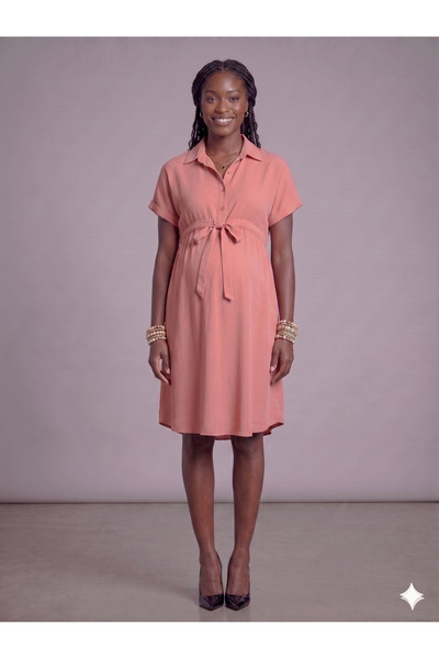 Entarim Pregnant Women's Viscose Dress