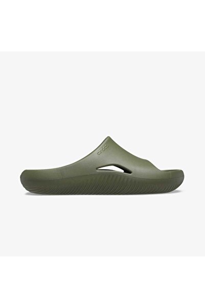 Crocs Mellow Slide Men's Green Slippers Juststep