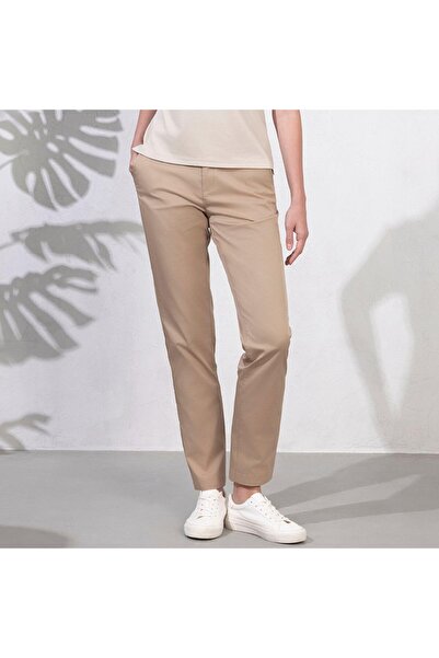 Giordano Women's High-Waist Regular Taper Pants