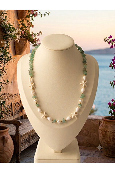 Zeyem Jewelry Boutiquee Sea Shell Necklace