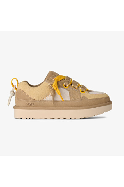UGG Lo Lowmel Biarritz Kadın Bej Sneaker