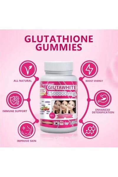Top Choice Supreme Gluta Supreme Gluta White Glutathione Capsules for Skin Wh...