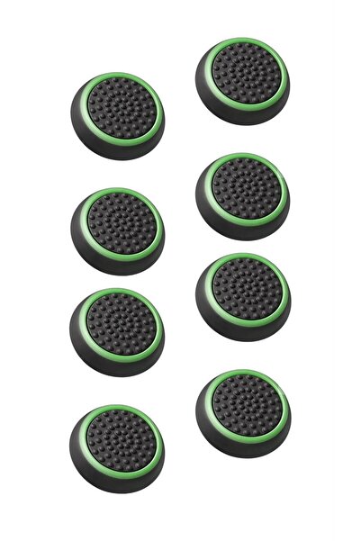 JOYCOR Ultra İnce Analog Koruyucu Topuz Başlık - 8'li Set - PS5, PS3, PS4, Sw...