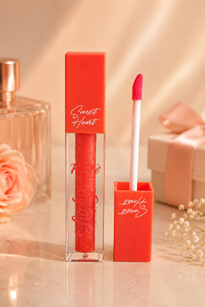 Silver Seasons ROSE Sweet Heart Lucky Simli Lip Tint Dudak Parlatıcısı