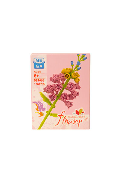 Angel Of Life Building Block Flower 150 Pieces Flower Lion's Mane