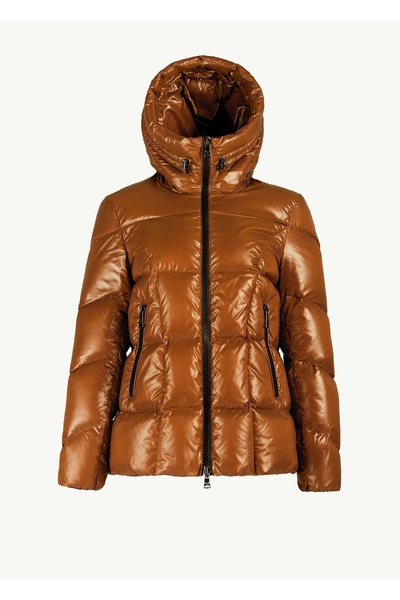 Alaska Reserve Aura - Geacă de puf cu croială lejeră și strat exterior din na...