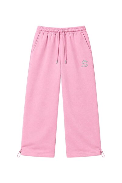 zaee Dragon Embroidered Adjustable Leg Premium Baggy Sweatpants