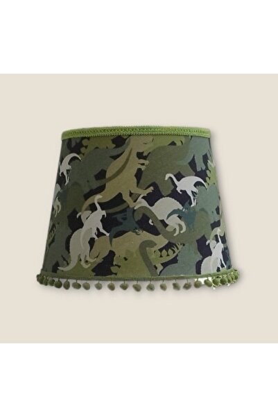 Oxygen Παιδικό φωτιστικό οροφής green dinosaurs Διαστάσεις 30*25*20 E27