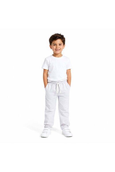 Normal Kesim Düz Gabardin Pantolon-10/11 - Krem
