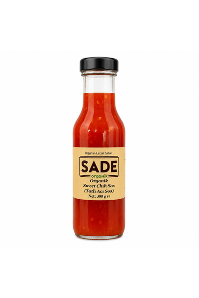 Sade Organik Sweet Chili Sos 300 g.