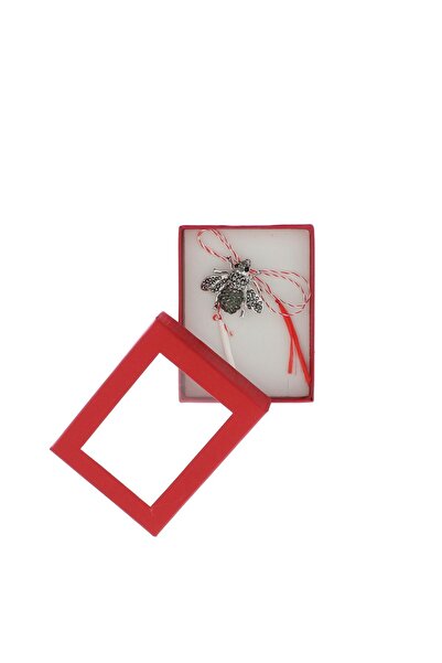 ButicCochet Accesoriu pentru femei, Broșă, din metal, Buticcochet, 3 cm, Mode...