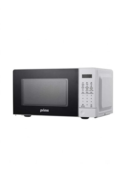Generic 20 Liter 1100 Watt Microwave Oven with 6 Power Levels, White