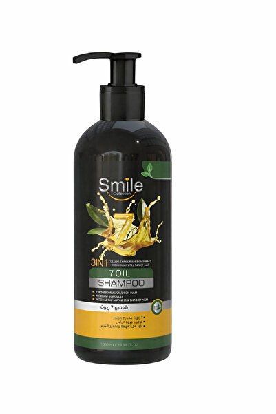 SMILE Smile Seven Oils Hair Shampoo-1000Ml