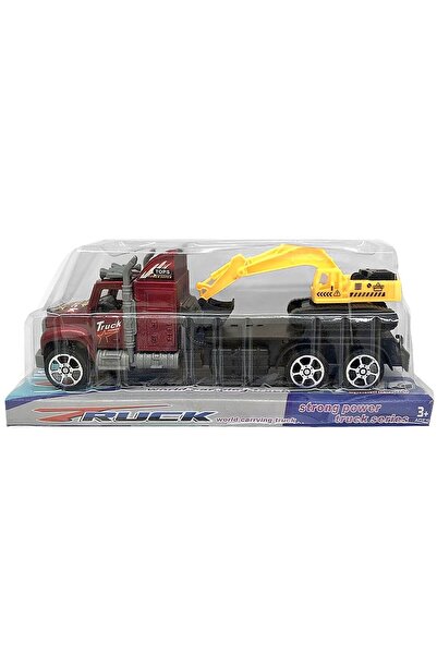 ToyMarkt Φορτηγό με Γερανό Τριβής 28,5x11x9εκ 902395