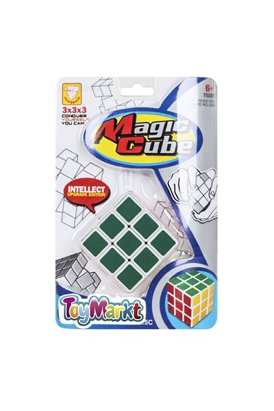 ToyMarkt Μαγικός Κύβος 4.5εκ. σε Μπλίστερ 18x12εκ. 912825