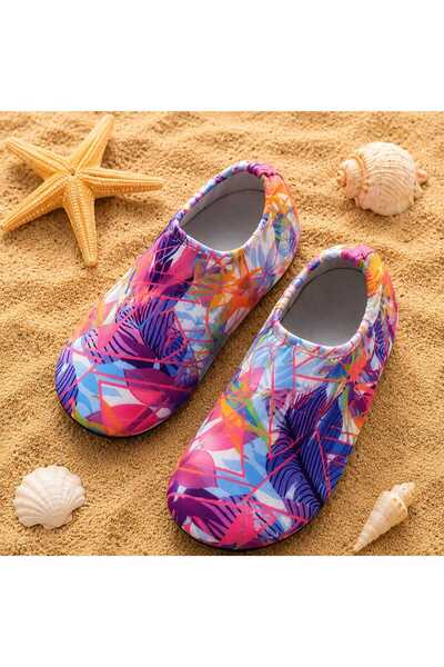 kidsense Unisex Girls and Boys Non-Slip Sole Pool Sea Beach Shoes Sea Shoes