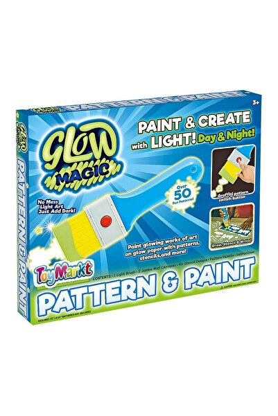 OEM Pattern Painter Πινέλο Μπαταρίας, Φωσφορίζει στο Σκοτάδι 30x25x3cm ToyMar...