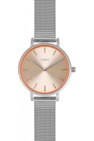 Torii Ceas clasic de argint S28SS.RS pentru femei