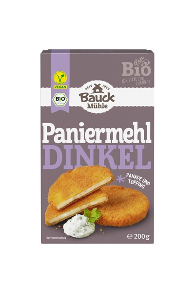 Bauckhof Pesmet din spelta,
