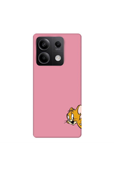 Other Xiaomi Redmi Note 13Pro 5G Jerry 2 Pink Colored Silicone TPU Θήκη
