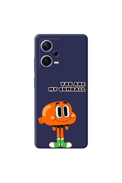 Other Xiaomi Poco X5 You are my gumball Dark blue Colored Silicone TPU Θήκη
