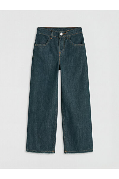 LC Waikiki Özmarka New Season Wideleg Girls' Jean Trousers