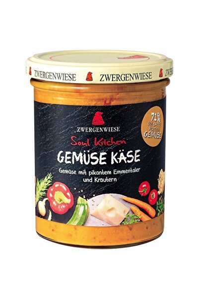 Zwergenwiese Sos cu legume si branza fara gluten,