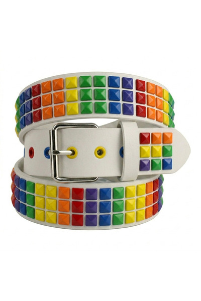 targay Gothic Punk Rock Gurunge Metallica Emo Style Belt