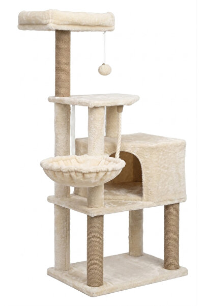 PATİSTORE Londra Kırık Beyaz Çok Katlı Yıkanabilir Wellsoft Kumaş Ağır MDF Ta...