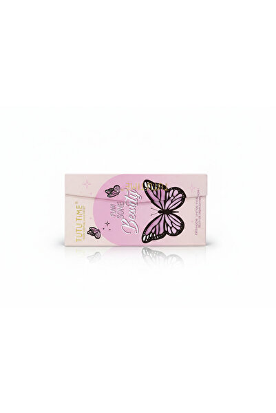 TUTU TIME Totto Time 18 Colors Eyeshadow Palette Makeup Box with Blush Highli...