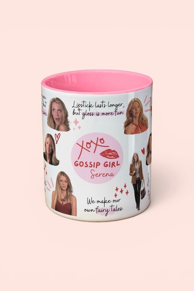Cool Stuff Gossip Girl Serena Van Woodsen Mug
