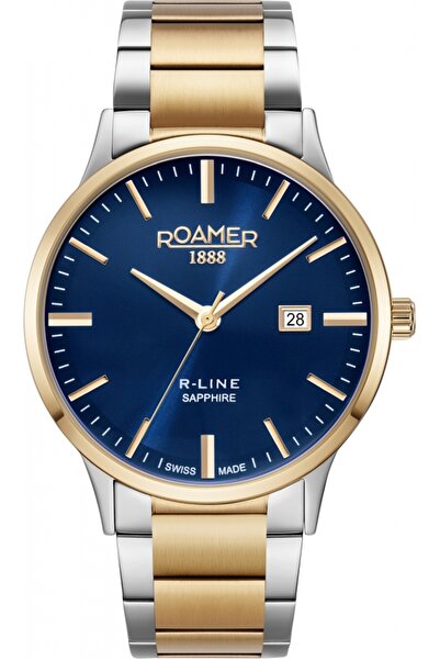 Roamer ceas clasic bărbătesc albastru marin 718833 48 45 70